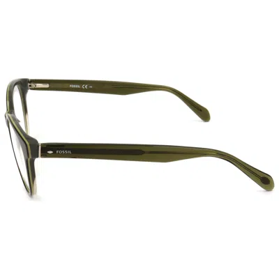 Fossil Men's 50 Mm Eyeglasses In Black