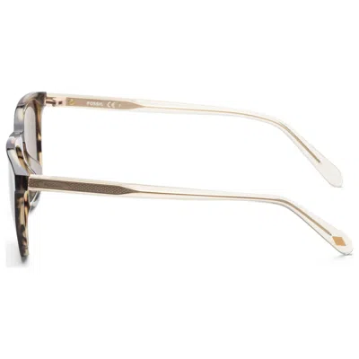 Fossil Square-frame Sunglasses In Brown