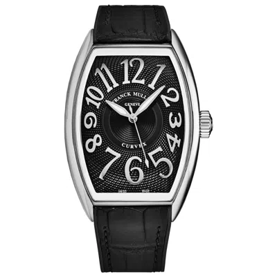 Franck Muller Revue Thommen Men's Curvex Cx Watch In Black