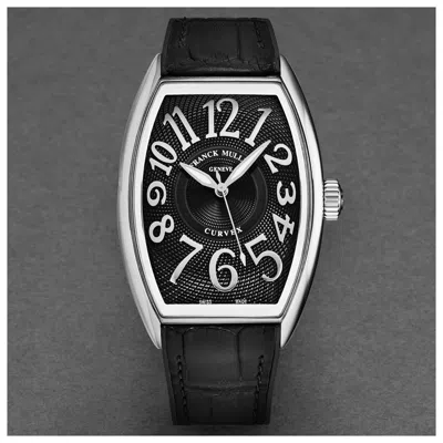Franck Muller Revue Thommen Men's Curvex Cx Watch In Black