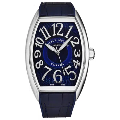 Franck Muller Curvex Cx Automatic Blue Dial Mens Watch 40sccxacacblu