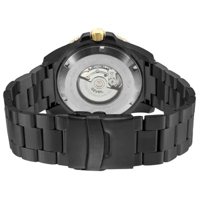 Gevril Men's Watch 46604b In Black