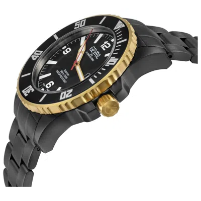 Gevril Men's Watch 46604b In Black