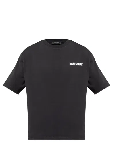 Dsquared2 T Shirts And Polos In Gray