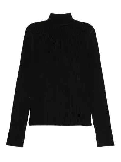 Twinset Twin Set Sweaters Black In Black