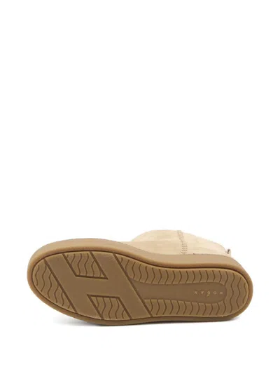 Hogan Boots In Neutral