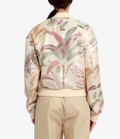 Pt Torino Coats Beige In Multi