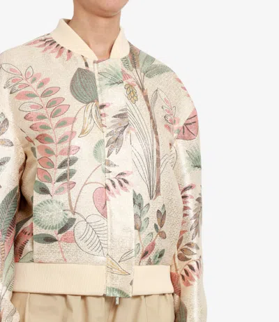 Pt Torino Coats Beige In Multi