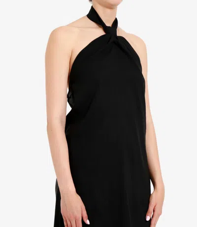 Erika Cavallini Semi Couture Dresses Black In Black