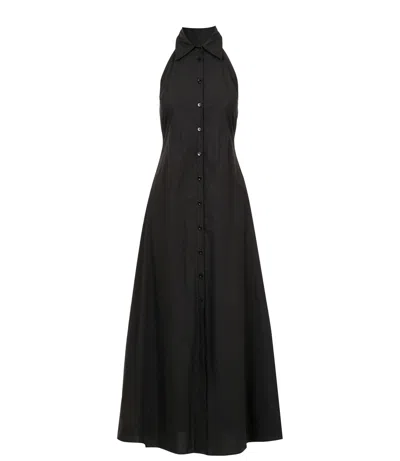 Erika Cavallini Semi Couture Dresses Black In Black