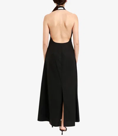 Erika Cavallini Semi Couture Dresses Black In Black