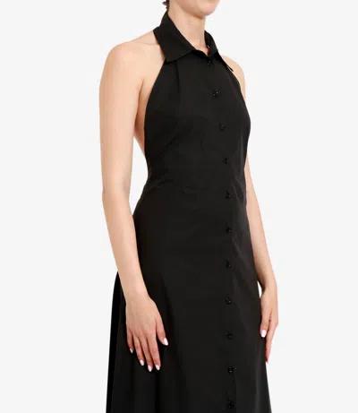 Erika Cavallini Semi Couture Dresses Black In Black