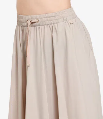 Herno Skirts Chantilly In Neutral