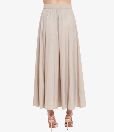 Herno Skirts Chantilly In Neutral