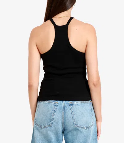 Msgm Top Black In Black