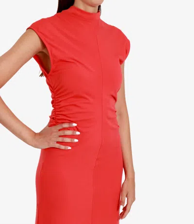 Msgm Dresses Red In Red