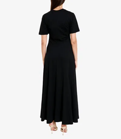 Msgm Dresses Black In Black