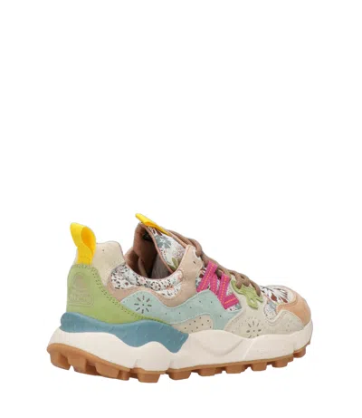 Flower Mountain Washi Sneaker In Multi