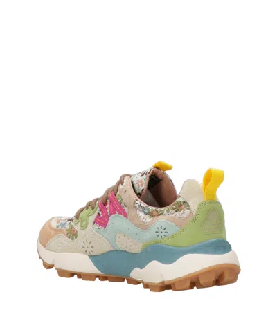 Flower Mountain Washi Sneaker In Multi