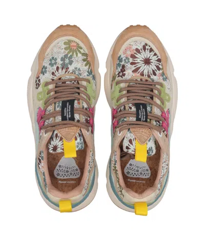 Flower Mountain Washi Sneaker In Multi