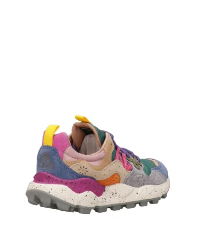 Flower Mountain Yamano 3 Sneakers In Multi