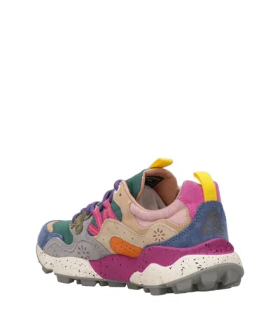 Flower Mountain Yamano 3 Sneakers In Multi
