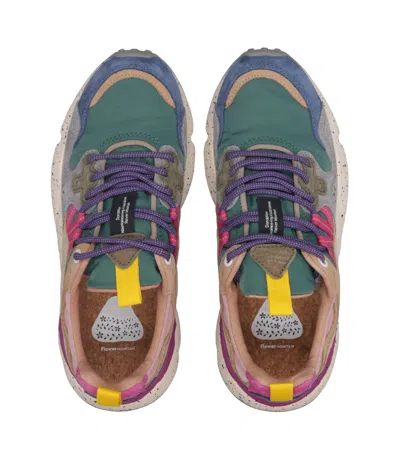 Flower Mountain Yamano 3 Sneakers In Multi