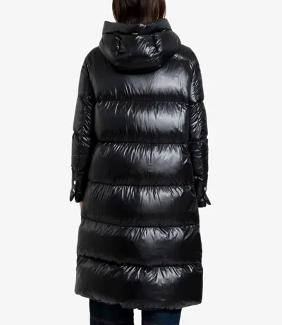 Herno Coats Black In Black