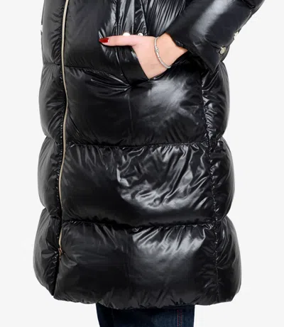 Herno Coats Black In Black