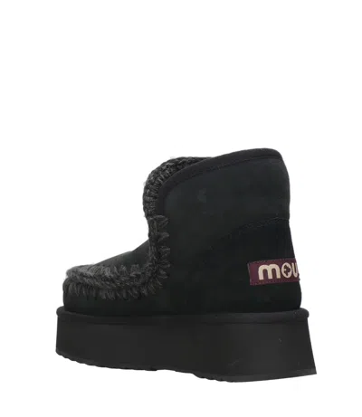 Mou Boots Black In Black
