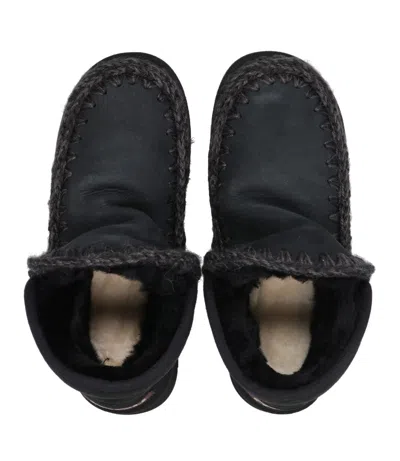 Mou Boots Black In Black