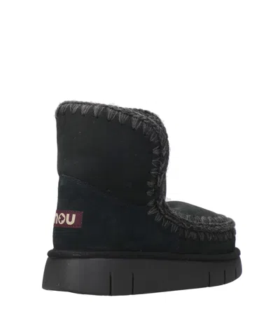 Mou Boots Black In Black