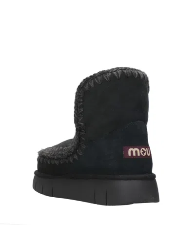 Mou Boots Black In Black