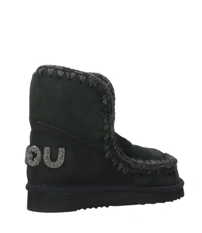 Mou Boots Black In Black