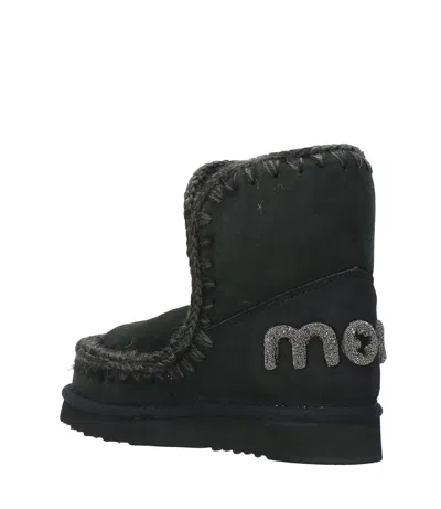 Mou Boots Black In Black