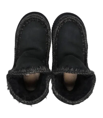 Mou Boots Black In Black