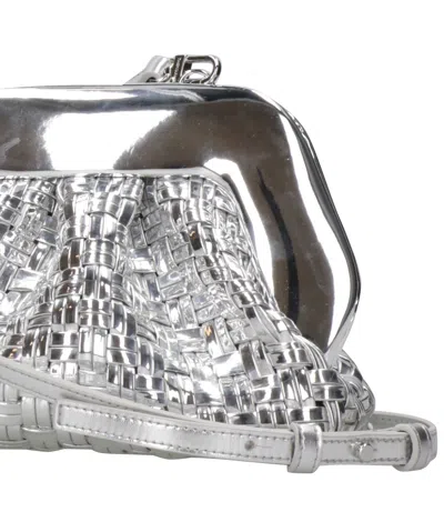 Themoire' Bags.. Silver In Silver