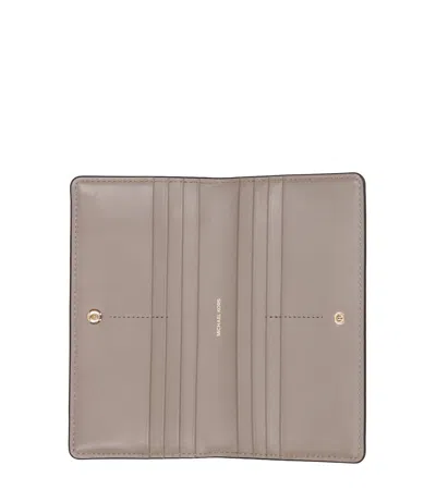 Michael Michael Kors Wallets Brown In Neutral