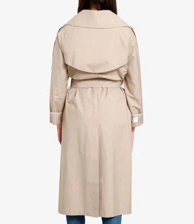 Max Mara The Cube Coats Sand In Sand