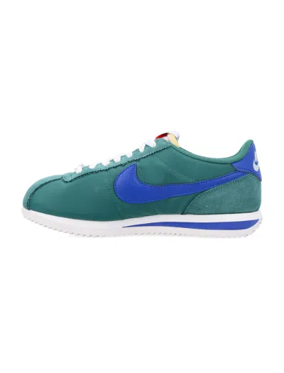 Nike Cortez Ih2361-300 Sneakers Woevergreen Aura Lifestyle Shoes Dwa1326 In Green