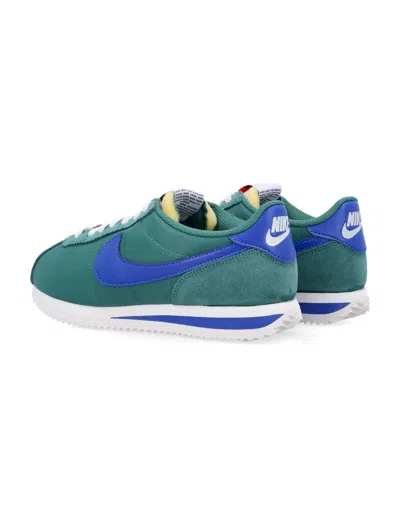 Nike Cortez Ih2361-300 Sneakers Woevergreen Aura Lifestyle Shoes Dwa1326 In Green