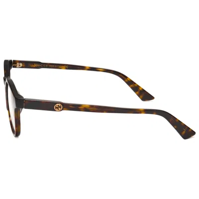 Gucci Unisex Opticals In Transparent