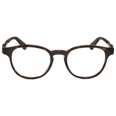 Gucci Unisex Opticals In Transparent