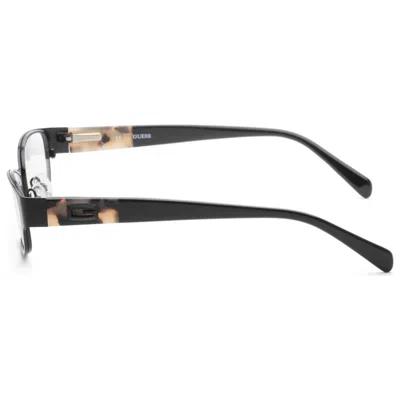 Guess Black Metal Frames In Green