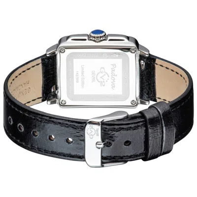 Gv2 By Gevril Padova Diamond Women's Watch In Black