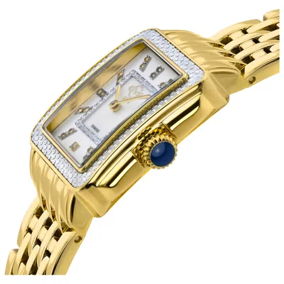 Gv2 By Gevril Padova Diamond Women's Watch In Gold