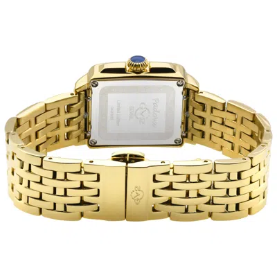 Gv2 By Gevril Padova Diamond Women's Watch In Gold