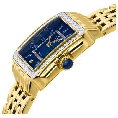 Gv2 By Gevril Padova Diamond Women's Watch In Gold