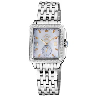 Gv2 By Gevril Bari Diamond Women's Watch In Metallic