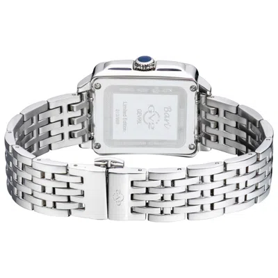 Gv2 By Gevril Bari Diamond Women's Watch In Metallic